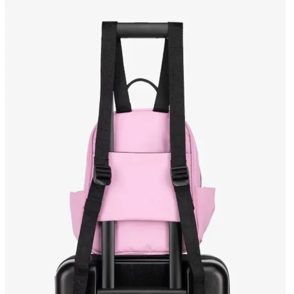 Calpak Luka Mini Backpack -Bubble Gum Pink - Picture 4 of 9